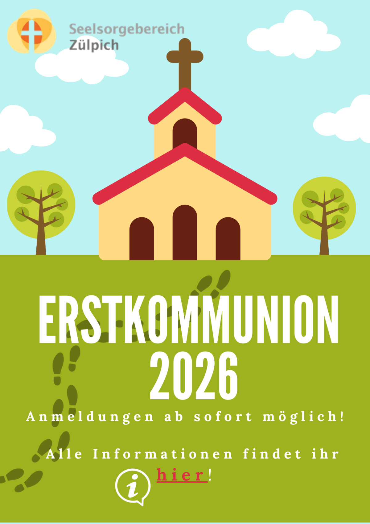 Erstkommunionvorbereitung 2025/2026