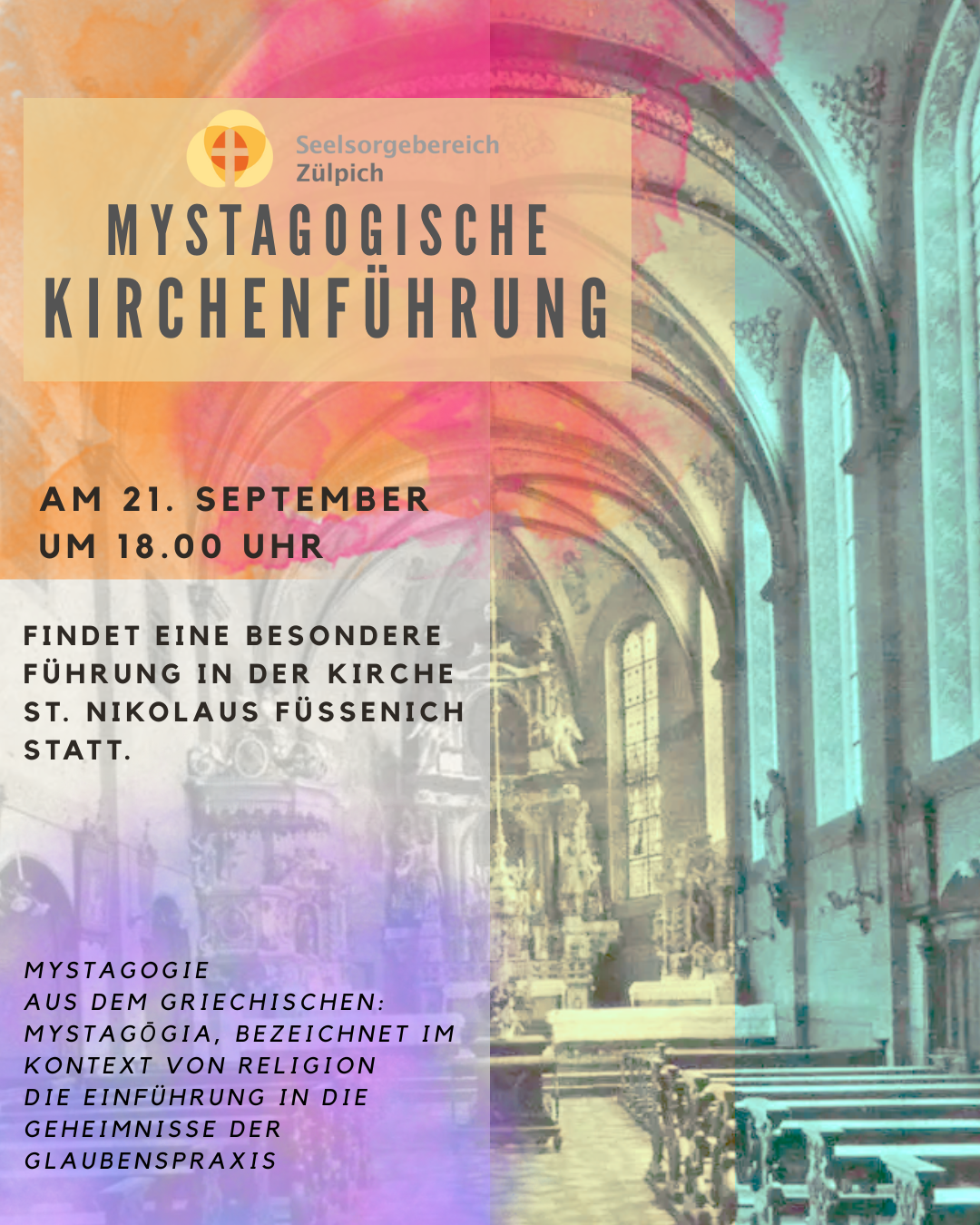 Mystagogische Kirchenführung