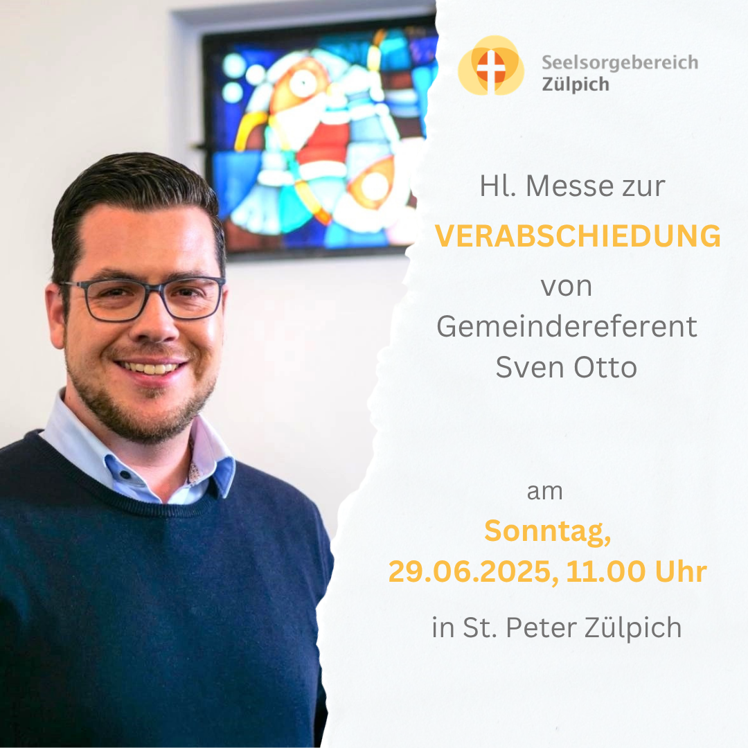 Verabschiedung Sven Otto